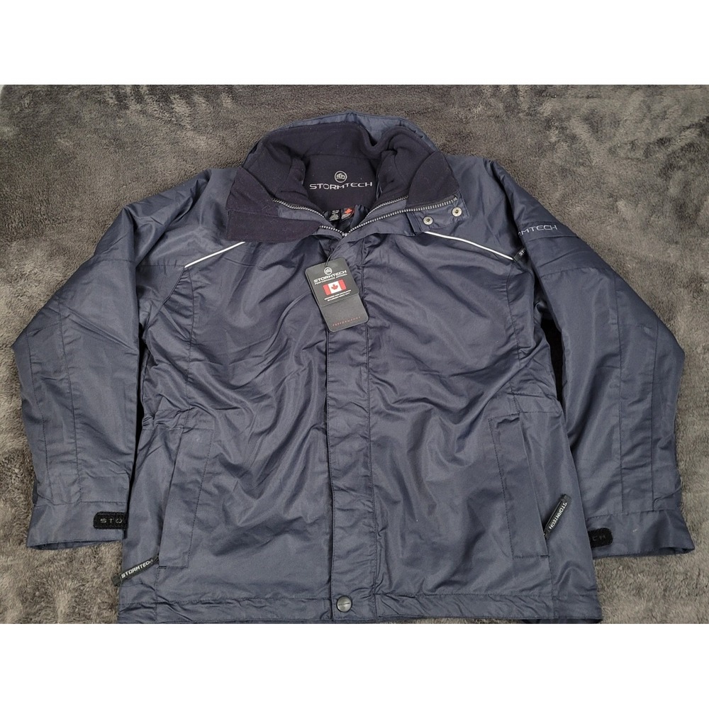 Stormtech Men's 3 in 1 Jacket Style/Model TR-1Y Navy on Navy Size XL NWT